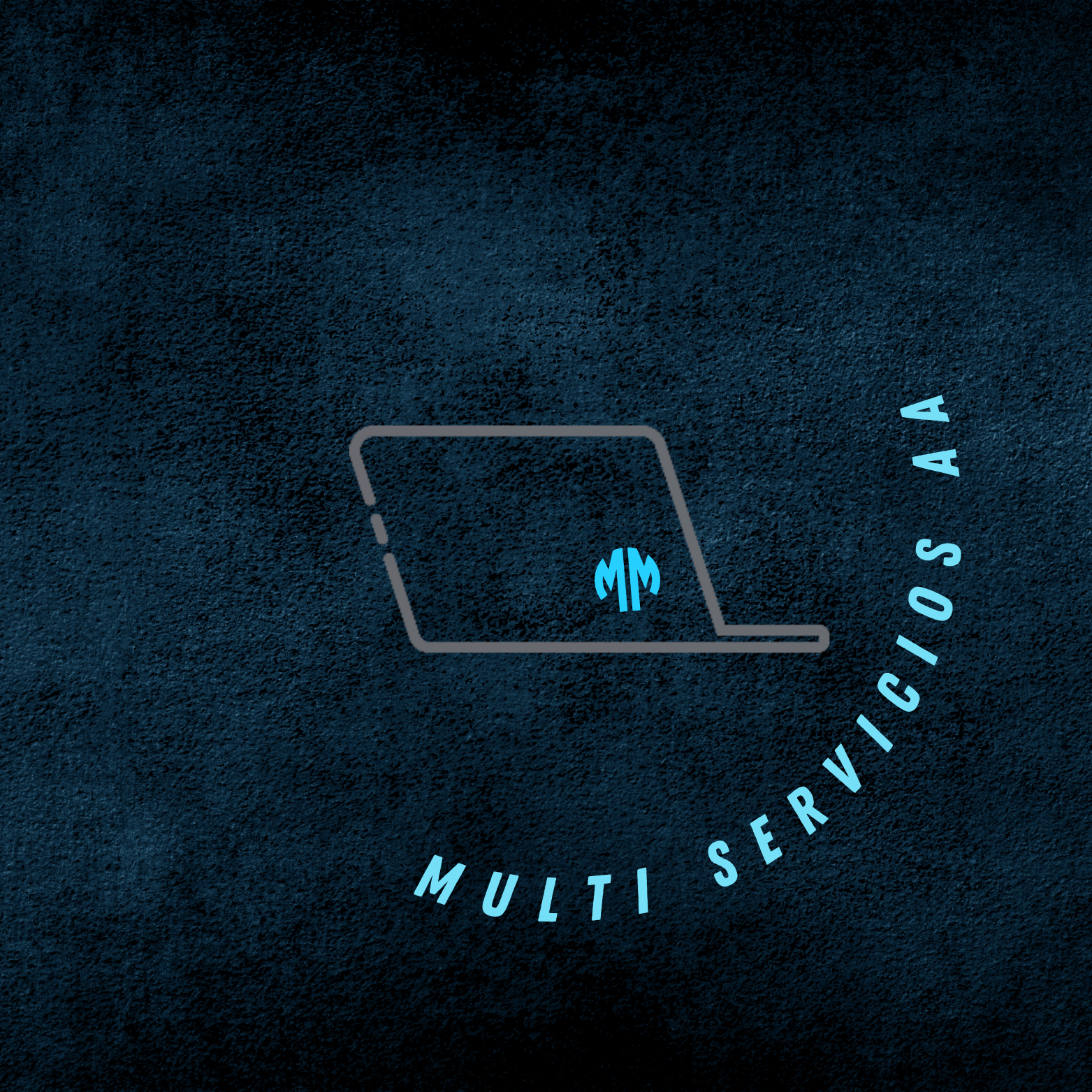 Identidad visual Multi Servicios AA